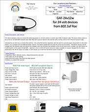 GAF-24v12w