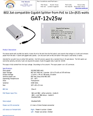 GAT-12v25w