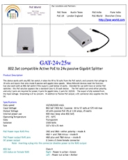 GAT-24v25w