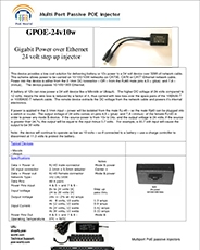 GPOE-24v10w