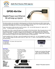 GPOE-48v10w