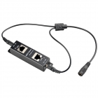 1 Port Gigabit PoE Injector with Y cable