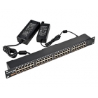 24 Port Gigabit PoE Injector with Power Supply Kits